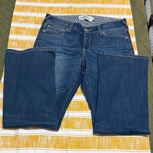 Ariat Women's Dark Blue Boot Cut Jeans